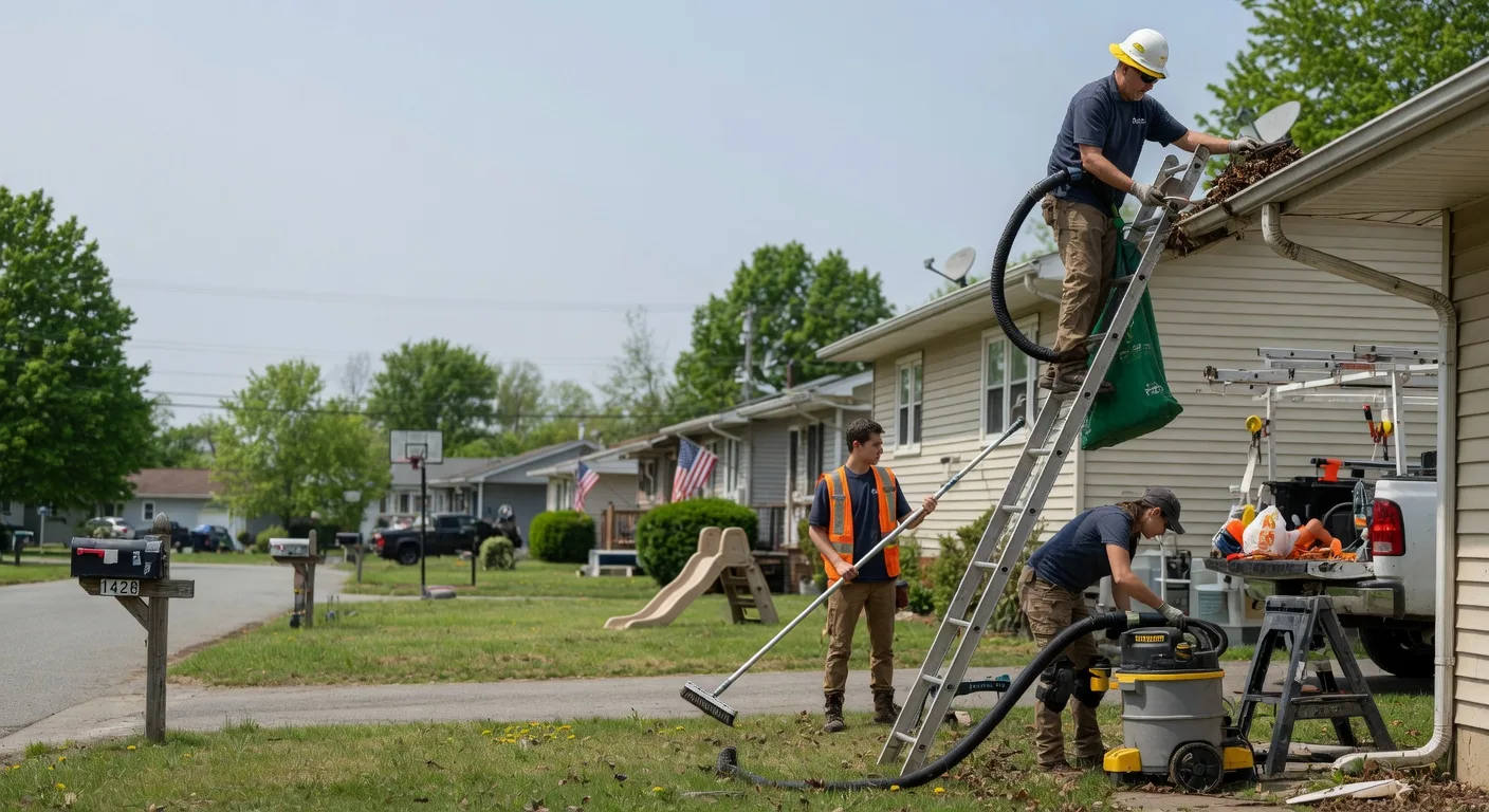 Gutter Installation in Smilax, KY near me